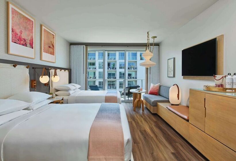 Номер Стандарт 2 Двуспальные Кровати, Mission Pacific Beach Resort, Part Of Jdv By Hyatt