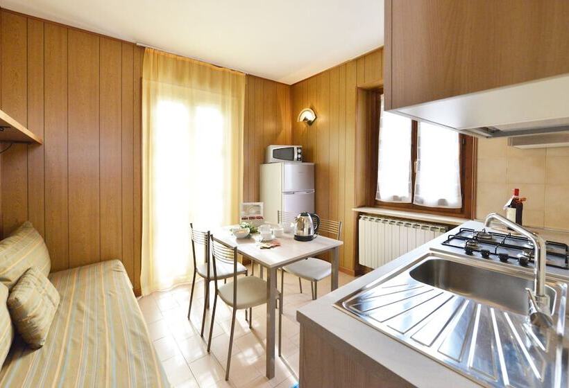 آپارتمان 1 خوابه, Residence Bellevue