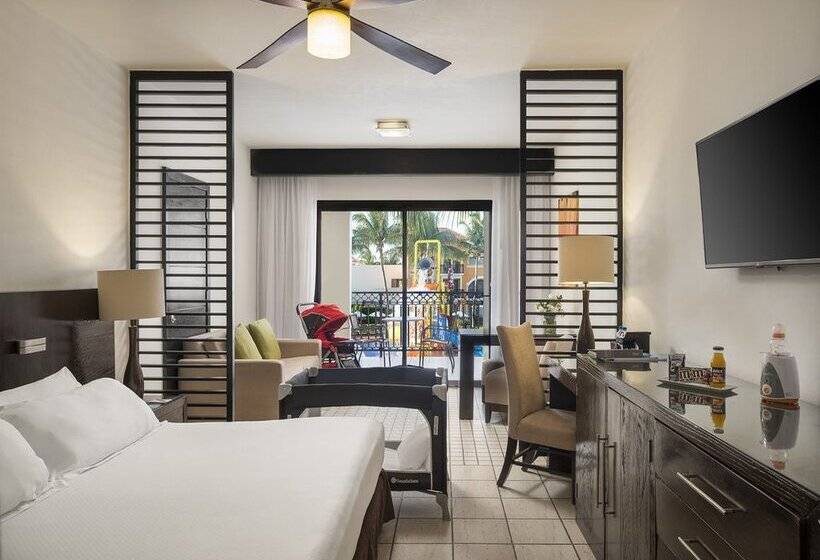 Junior Suite Familiale, Ocean Coral & Turquesa - All Inclusive