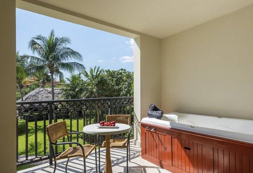 Junior Suite Prestige Vue Jardin, Ocean Coral & Turquesa - All Inclusive