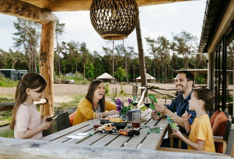 Апартаменты 3 Спальни, Safari Resort Beekse Bergen