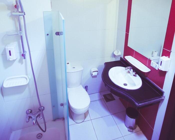 اتاق استاندارد با چشم‌انداز استخر, La Viena Health Resort