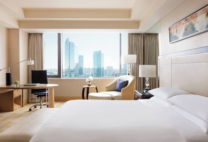 이그제큐티브 룸, Jw Marriott Hotel Beijing