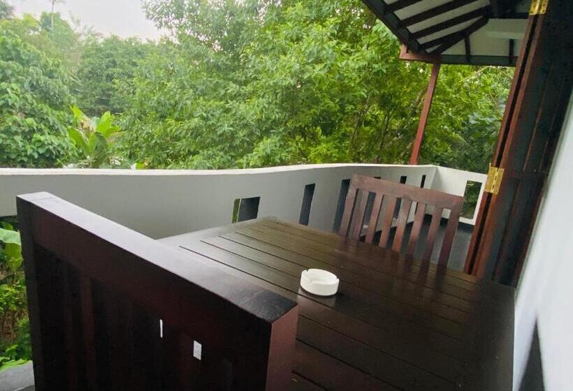 标准间带阳台, Sun White Villa