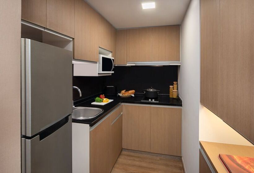 Апартаменты Deluxe 1 Спальня, Citadines Sukhumvit 8 Bangkok