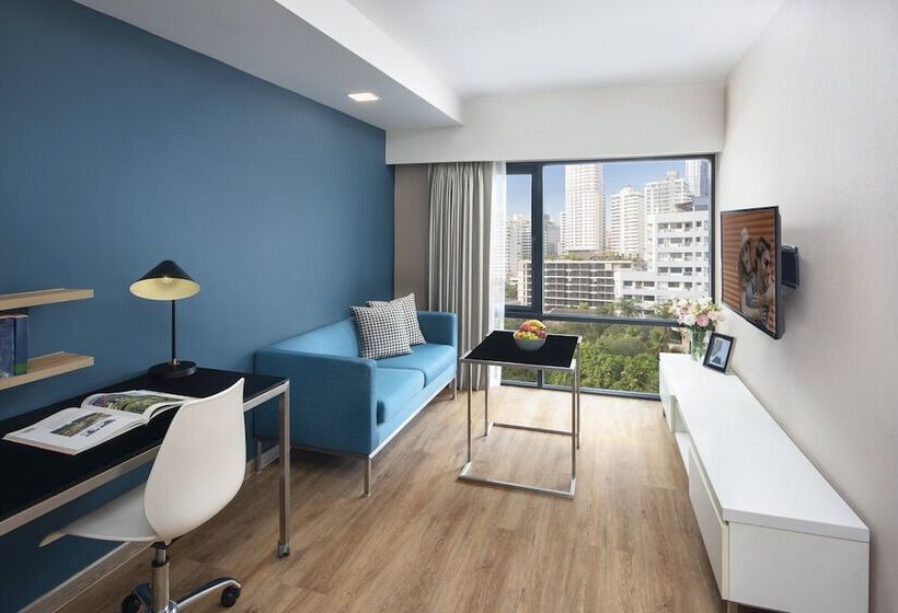 Апартаменты Deluxe 1 Спальня, Citadines Sukhumvit 8 Bangkok