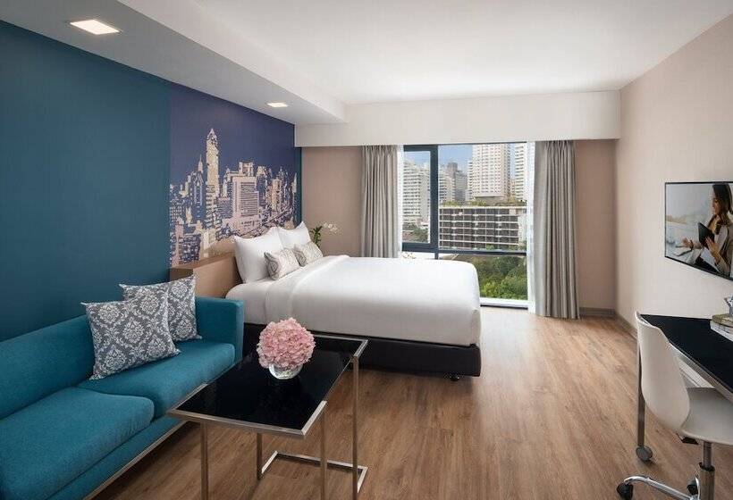 Студио Executive, Citadines Sukhumvit 8 Bangkok