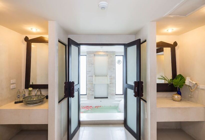 침실 2개 스위트, Dara Samui Beach Resort  Adult Only