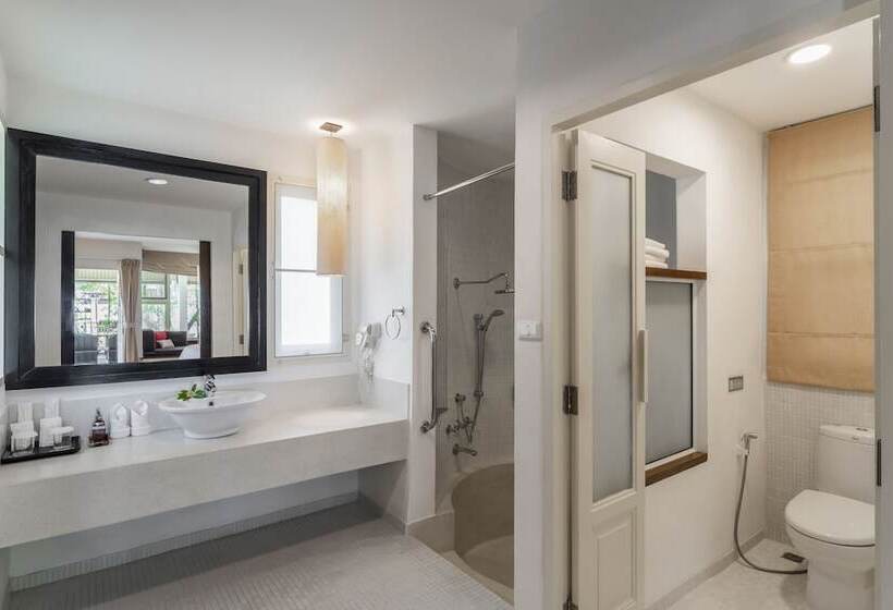 Вилла Deluxe 1 Спальня, Baan Khaolak Beach Resort