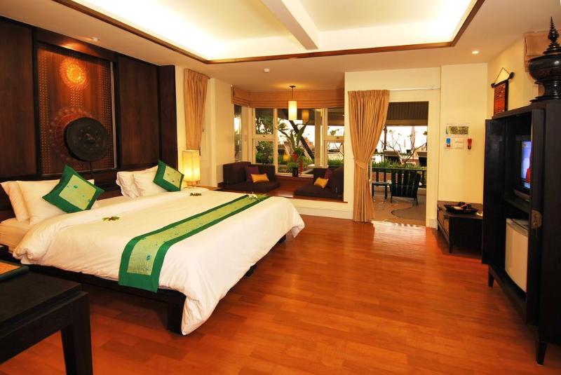 Вилла Deluxe 1 Спальня, Baan Khaolak Beach Resort