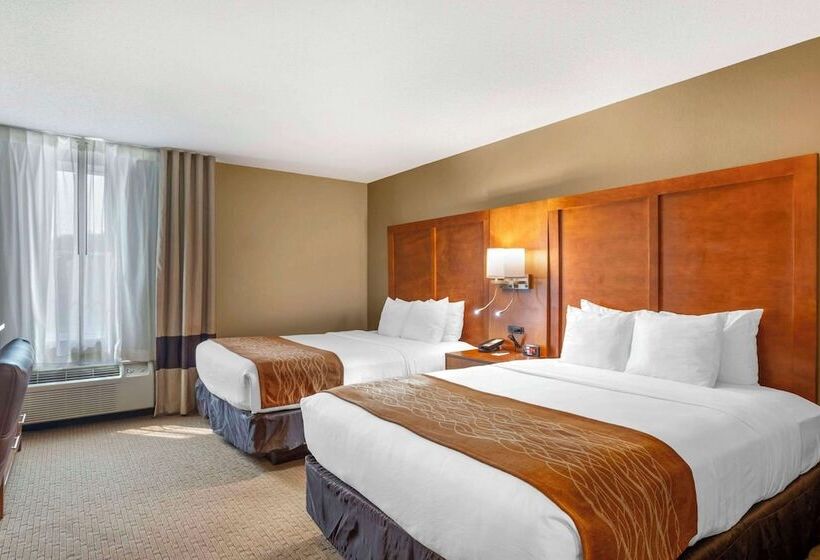 Номер Стандарт 2 Двуспальные Кровати, Comfort Inn North Polaris