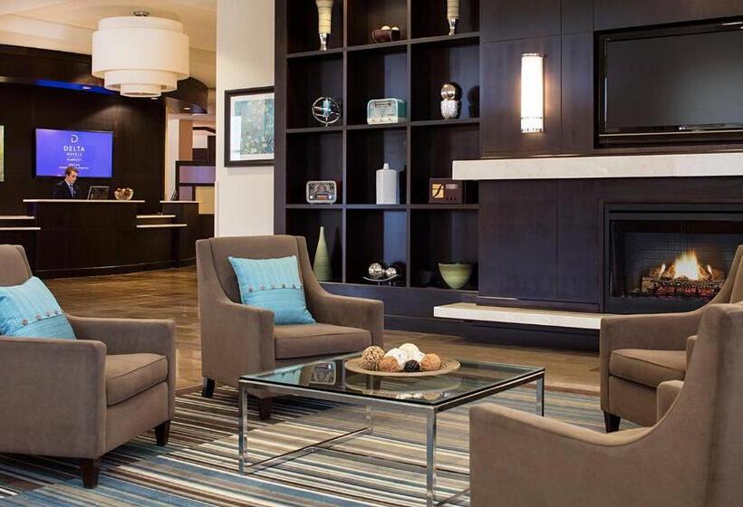 Номер Стандарт, Delta Hotels By Marriott Guelph Conference Centre