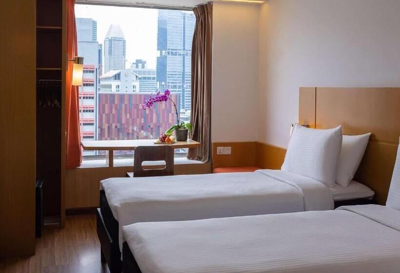 اتاق لوکس با چشم‌انداز شهر, Ibis Singapore On Bencoolen
