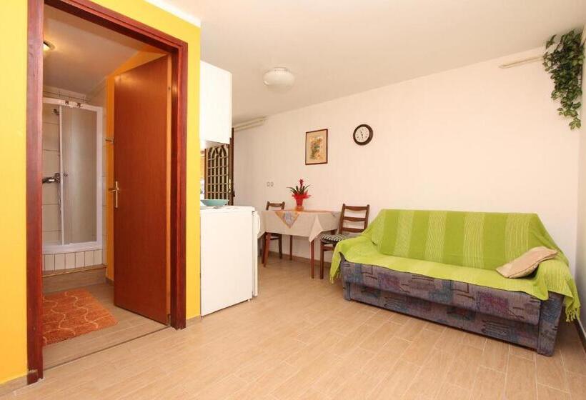 Апартаменты 1 Спальня с Террасой, Apartments And Room Silvana