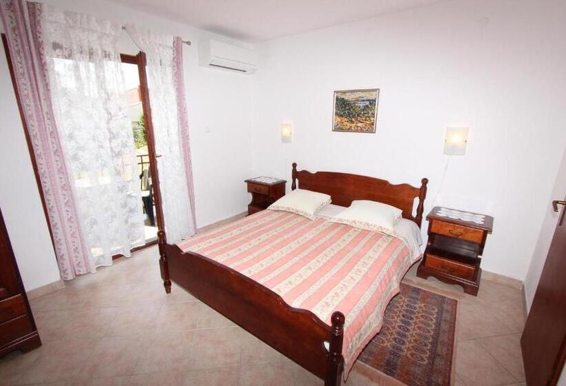 Апартаменты 1 Спальня с Балконом, Apartments And Room Silvana