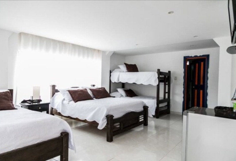 4인용 스탠다드 룸, Finca Hotel La Manuela
