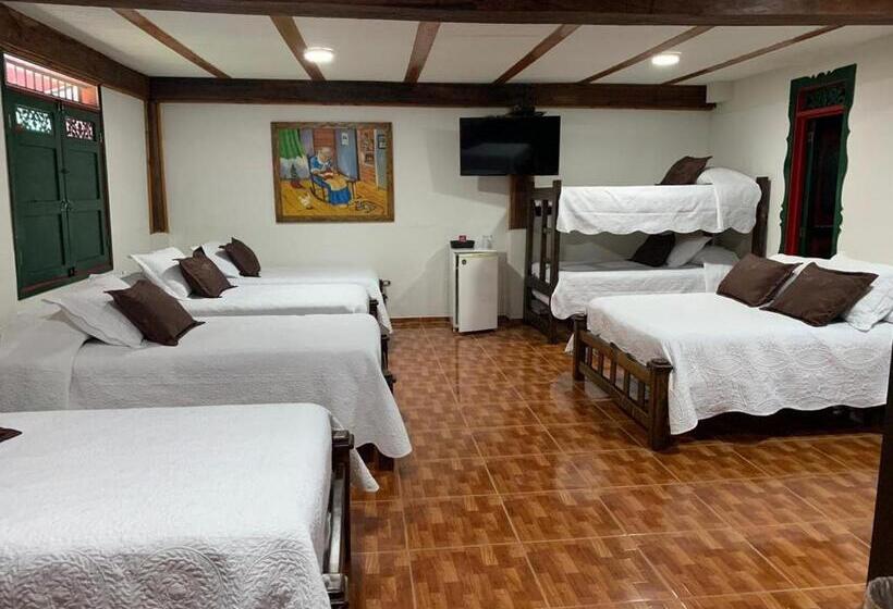 패밀리 룸, Finca Hotel La Manuela