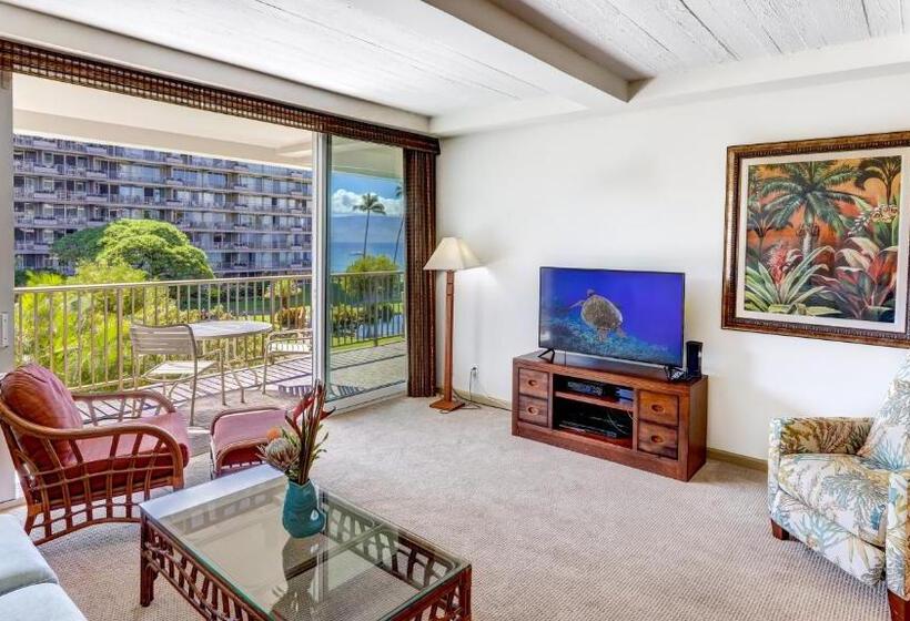 带1个卧室的带海景的公寓, Maui Westside Presents  The Whaler 319