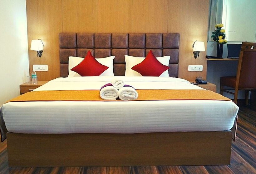 디럭스 룸, Shrigo Hotel Gangtok