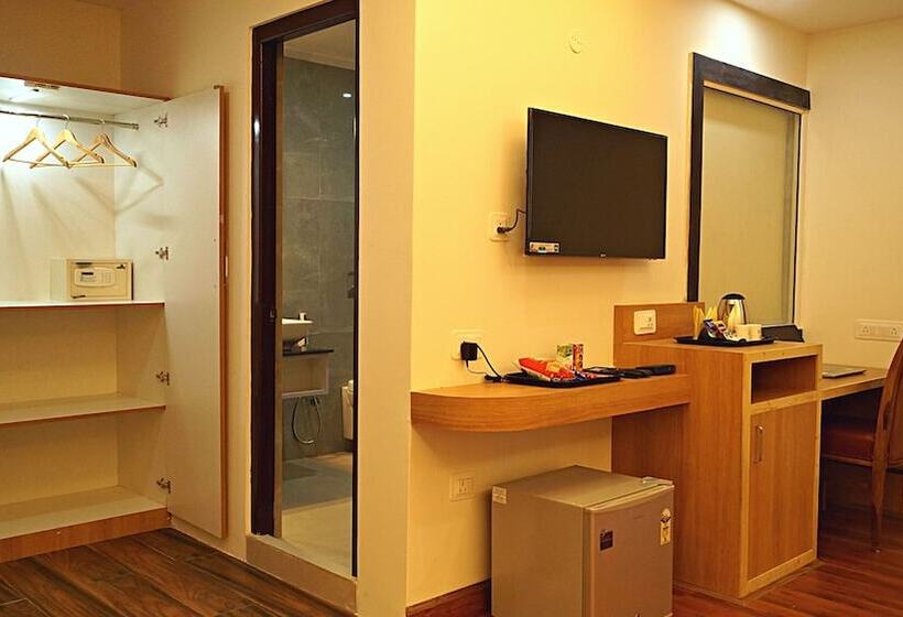 디럭스 룸, Shrigo Hotel Gangtok