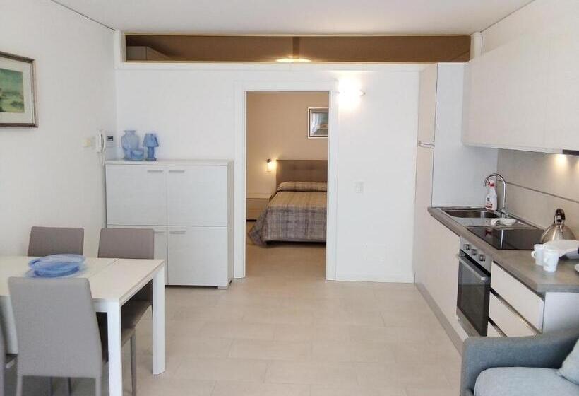 침실 1개 테라스 아파트, Residence La Cioca