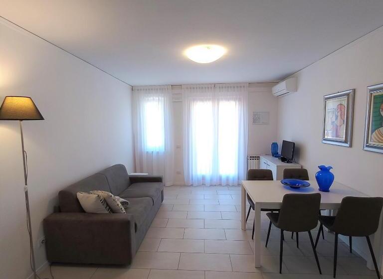 침실 1개 풀장 전망 아파트, Residence La Cioca