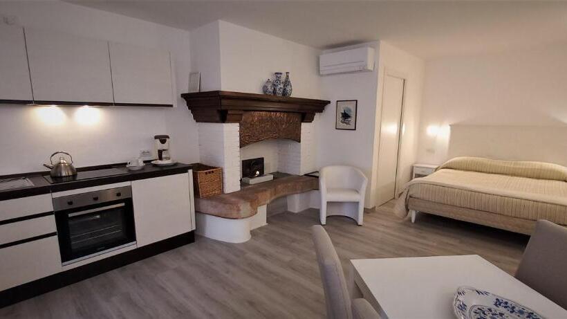 스탠다드 스튜디오 정원 전망, Residence La Cioca