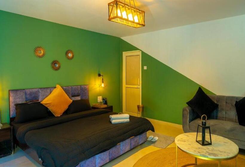 스탠다드 룸 가든 전망, Whoopers Boutique Resort Jibhi