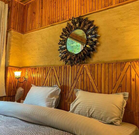 1 베드룸 수피리어 스위트, Whoopers Boutique Resort Jibhi