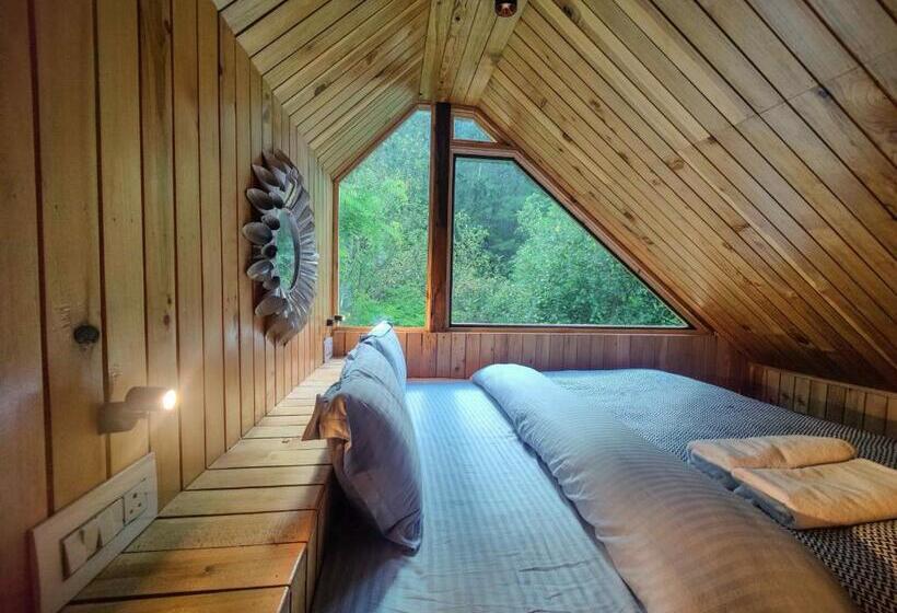 1 베드룸 수피리어 스위트, Whoopers Boutique Resort Jibhi