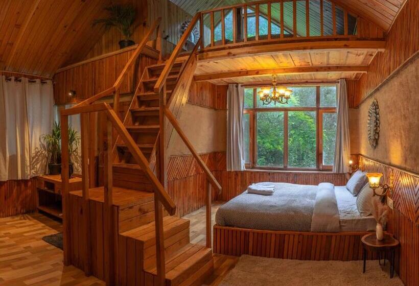 1 베드룸 수피리어 스위트, Whoopers Boutique Resort Jibhi