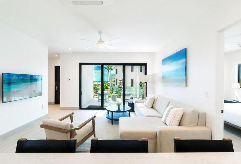 آپارتمان 1 خوابه با تراس, H2o Lifestyle Resort