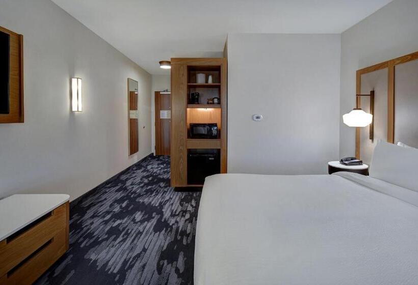 Президентский Люкс, Fairfield By Marriott Inn & Suites Grand Rapids Wyoming