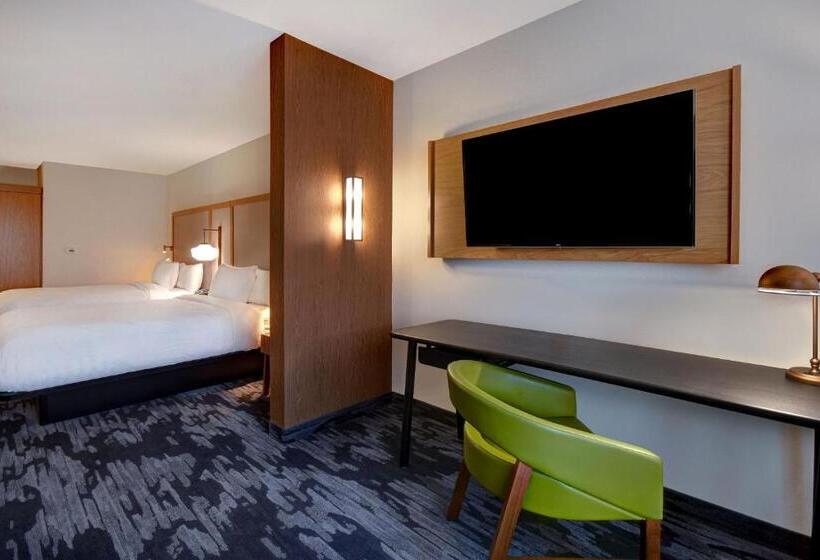 Люкс, Fairfield By Marriott Inn & Suites Grand Rapids Wyoming
