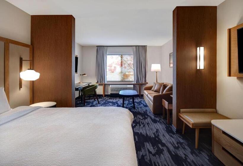 Люкс Адаптированный для Инвалидов, Fairfield By Marriott Inn & Suites Grand Rapids Wyoming