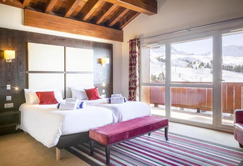 Четырехместный Номер Стандарт, Hôtel Club Mmv Les 2 Domaines