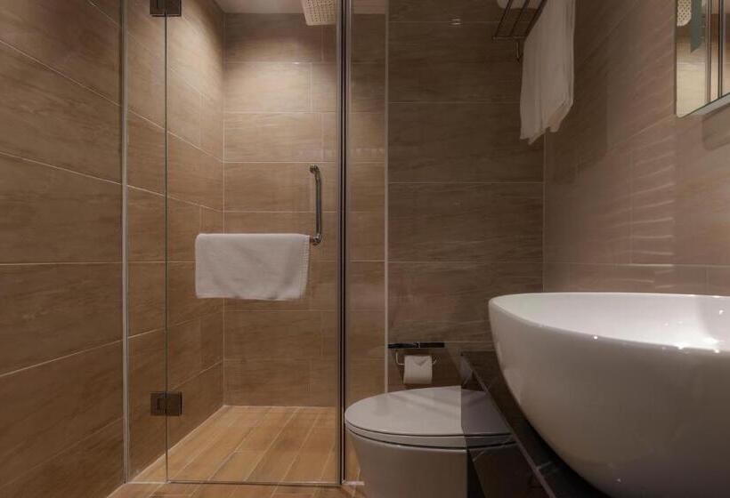 اتاق کلاسیک با چشم‌انداز دریا, Premier Pearl Hotel Vung Tau