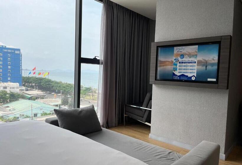 سوییت با چشم‌انداز دریا, Premier Pearl Hotel Vung Tau