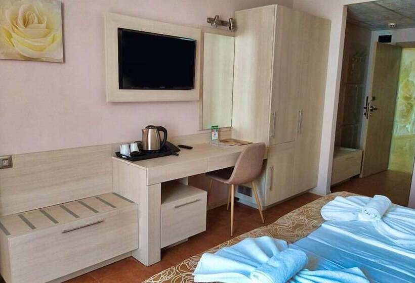 Номер Стандард Боковой Вид на Море с Балконом, Aphrodite Beach