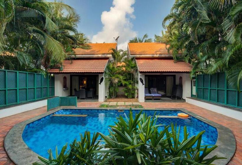 Вилла с 1 спальней и бассейном, Radisson Blu Resort Temple Bay Mamallapuram