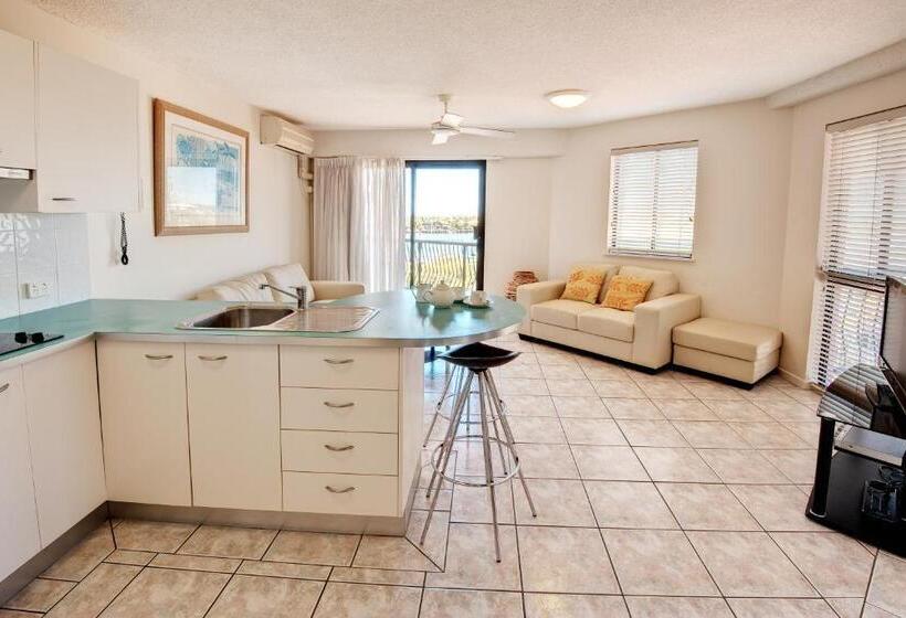 带1个卧室的公寓, Nautilus Resort Mooloolaba