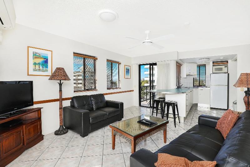 带1个卧室的公寓, Nautilus Resort Mooloolaba