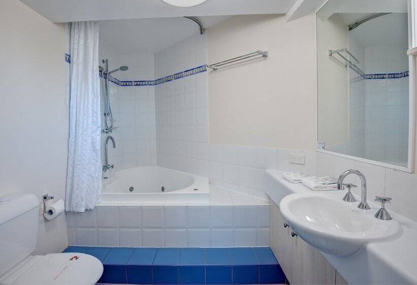 带2个卧室的公寓, Nautilus Resort Mooloolaba