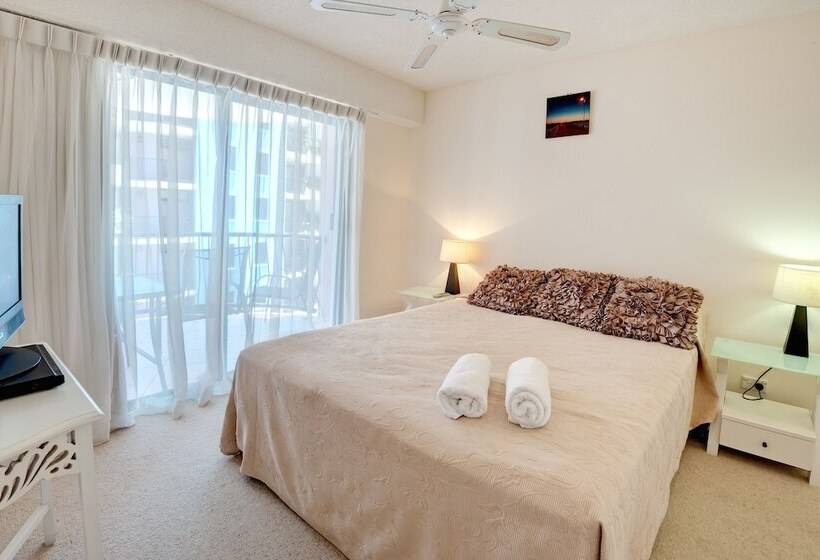 带1个卧室的公寓, Nautilus Resort Mooloolaba