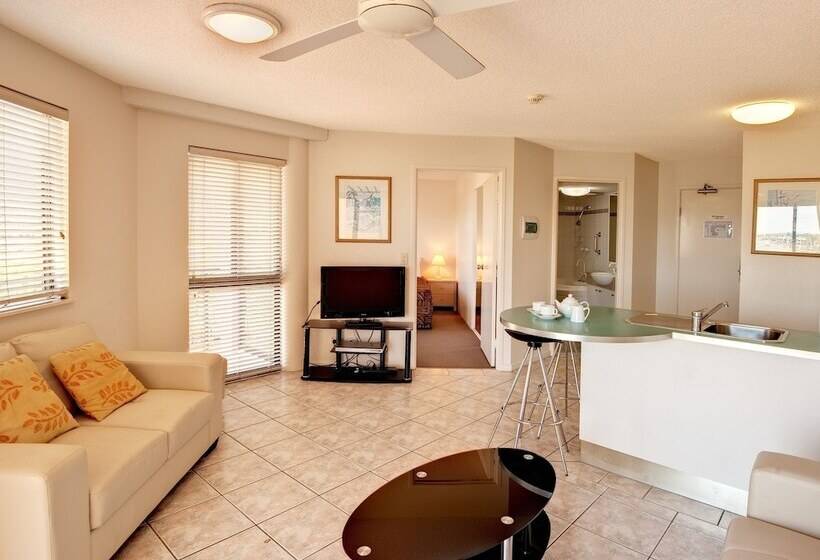 带1个卧室的公寓, Nautilus Resort Mooloolaba