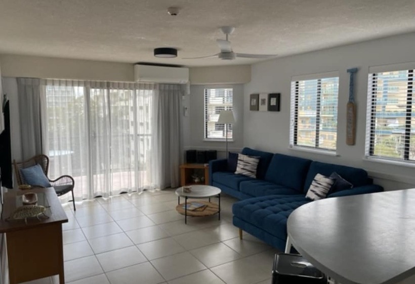 带2个卧室的公寓, Nautilus Resort Mooloolaba