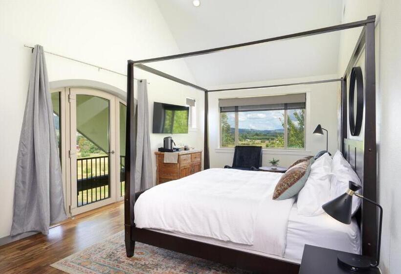 Номер Deluxe Кровать Кинг, The Setting Inn Willamette Valley