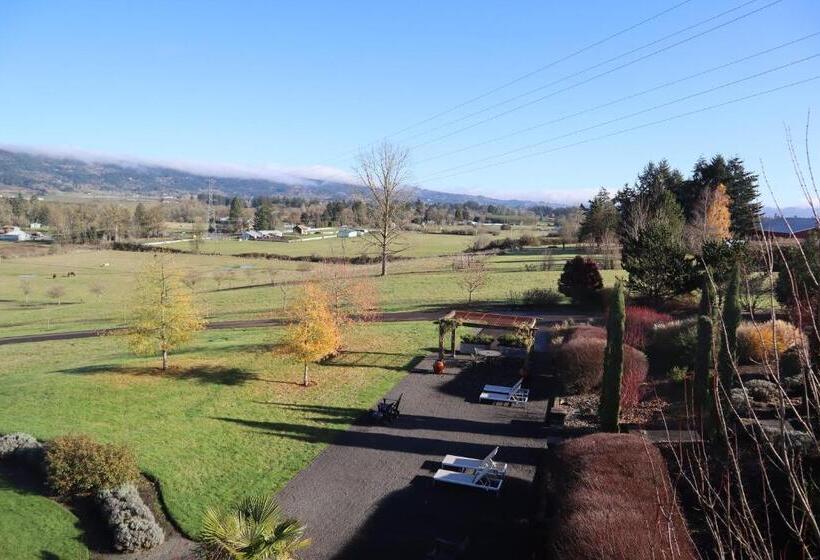 带大床的标准间, The Setting Inn Willamette Valley