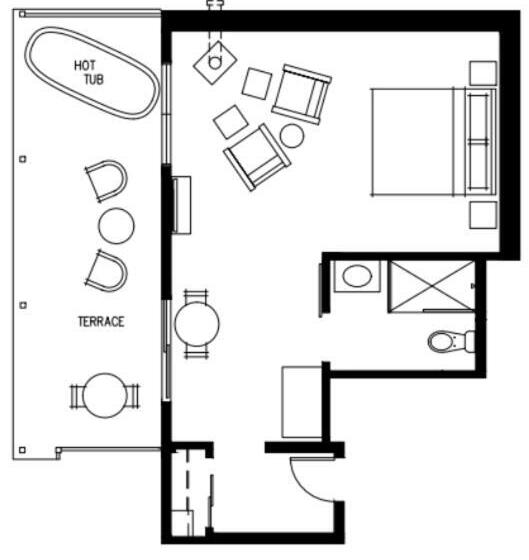 Номер Deluxe, The Setting Inn Willamette Valley