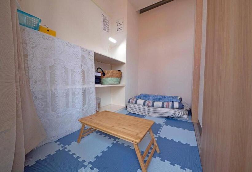 Номер Стандарт Индивидуальный Совместная Ванная, Taro S Hostel Minami Koshigaya